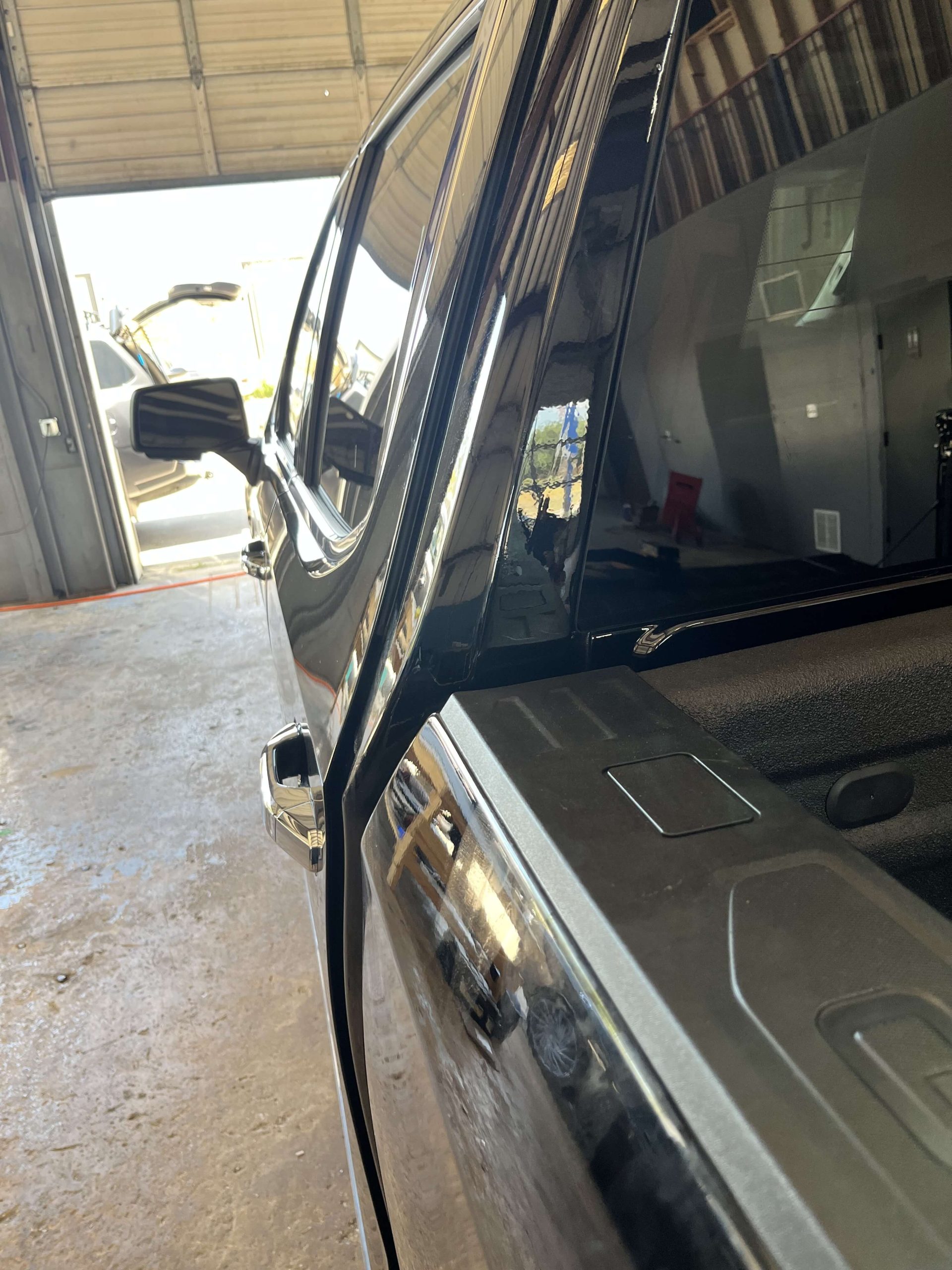 sideview of a car