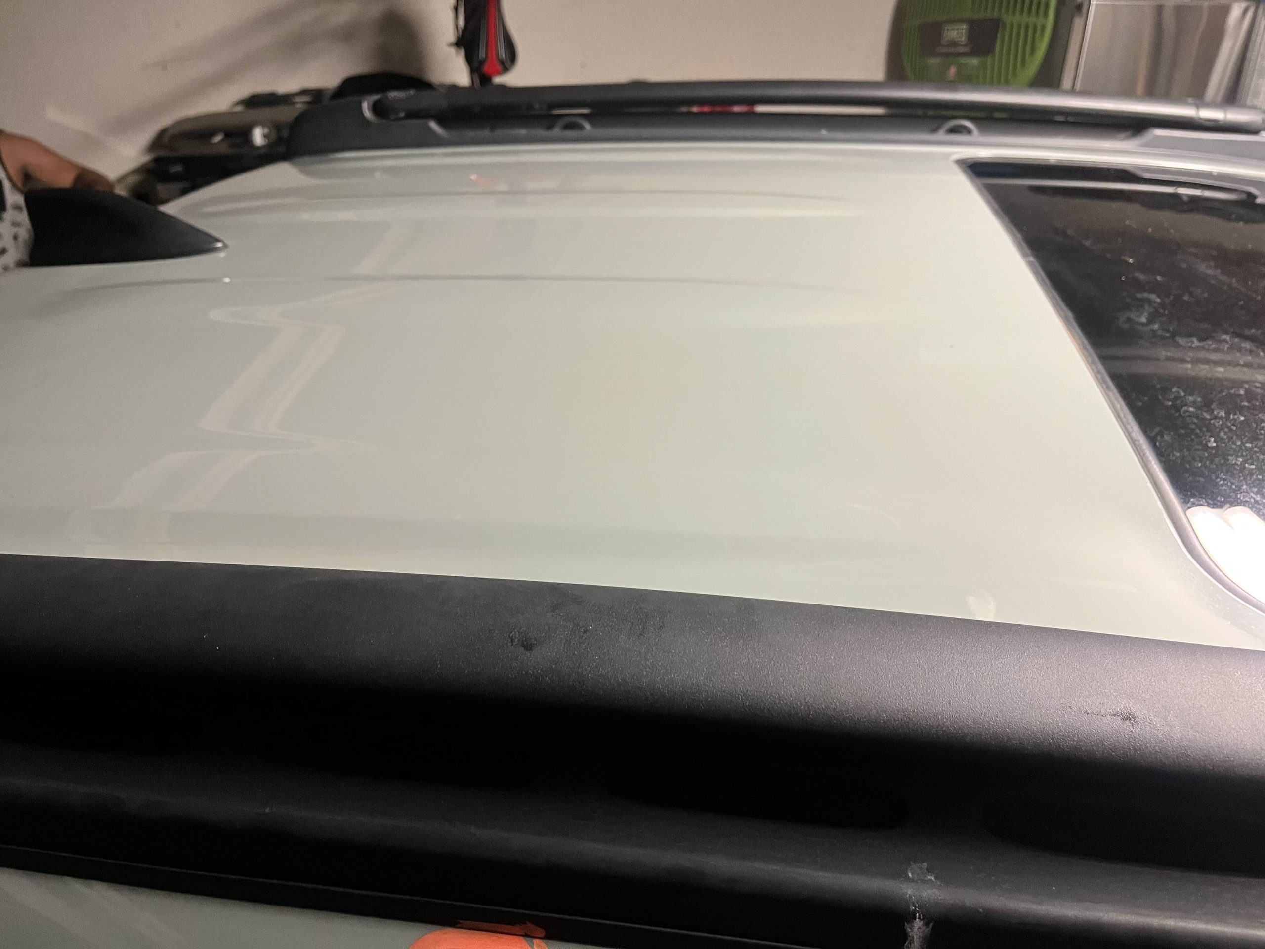 top of a car